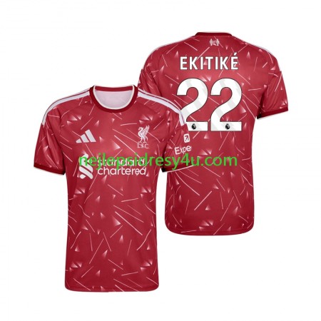 Fotbalový Dres Liverpool Hugo Ekitike 22 Domácí 2026/27 Fotbalový Dres Liverpool Hugo Ekitike 22 Domácí 2026/27